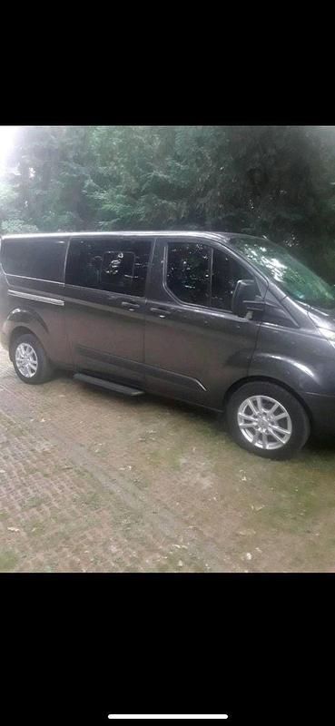 Usata Ford Transit Custom 131 CV (96 kW) 2018 Grigio Monovolume