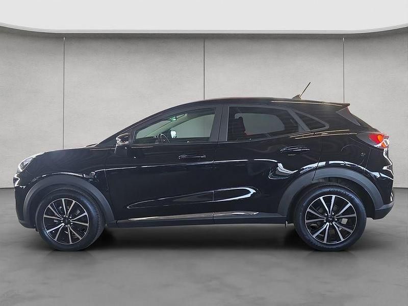 Gebraucht Ford Puma Titanium 125 PS (91 kW) 2022 Schwarz SUV