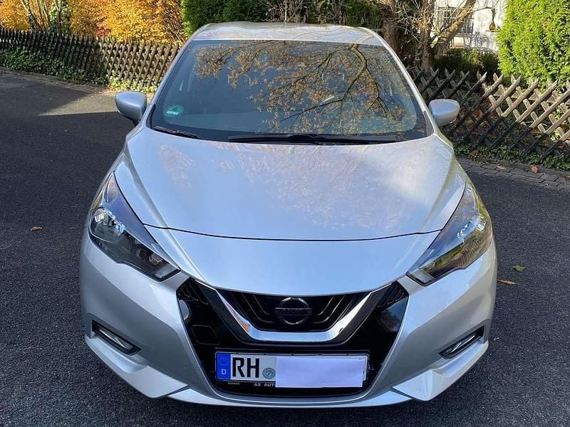 Silber Gebraucht 2021 Nissan Micra N-Way Limousine | 12.400 € (Guter Preis) - Bild 1/4