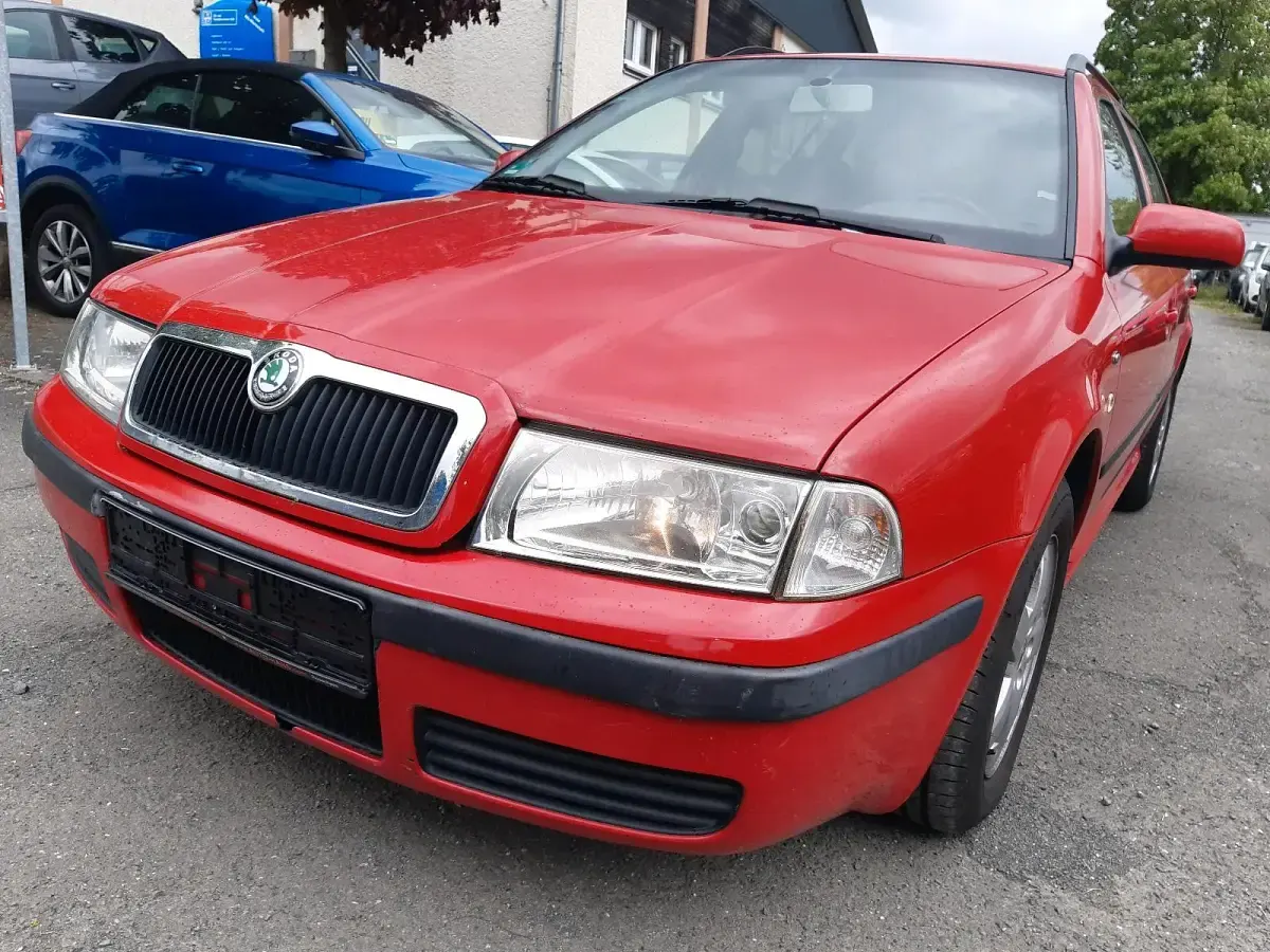 Gebraucht Skoda Octavia 115 PS (84 kW) 2004 Rot Kombi