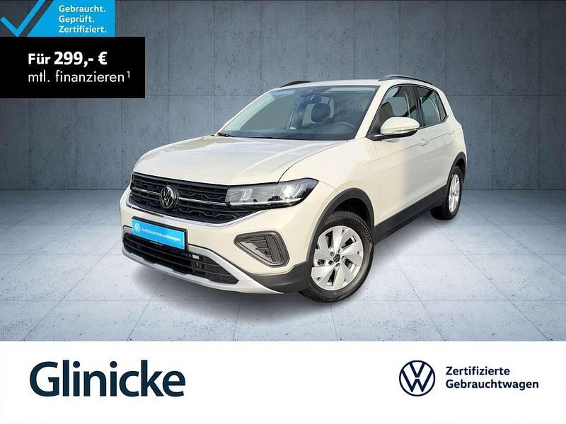 Ascotgrau Gebraucht 2024 VW T-Cross Life SUV | 22.705 € (Fairer Preis) - Bild 1/1