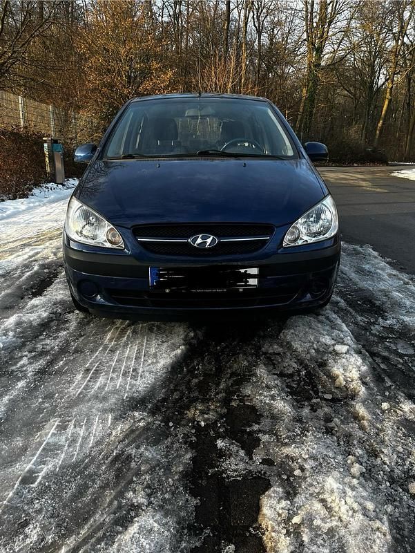 Gebraucht Hyundai Getz 69 PS (50 kW) 2007 Blau Kleinwagen
