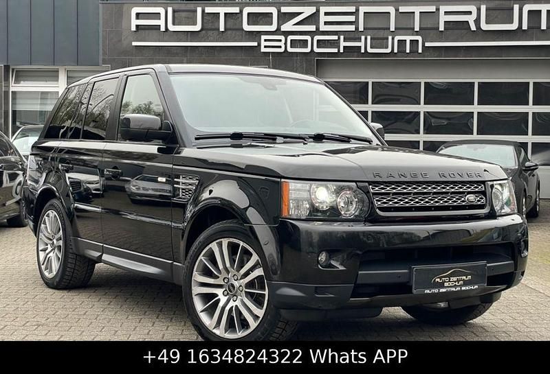 Schwarz Gebraucht 2013 Land Rover Range Rover Sport HSE SUV | 17.971 € (Guter Preis) - Bild 1/4