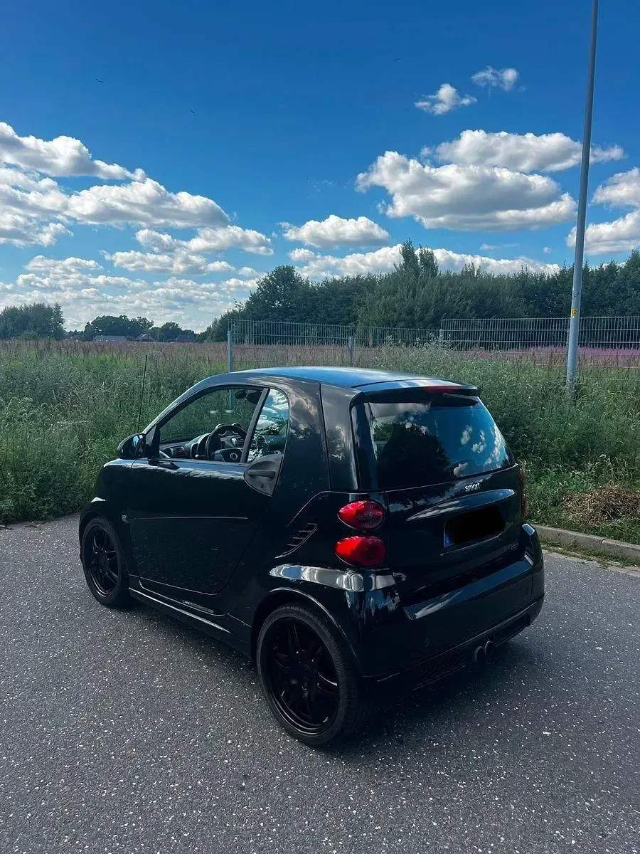 Gebraucht Smart ForTwo Coupé Brabus Xclusive 102 PS (75 kW) 2010 Schwarz Coupé