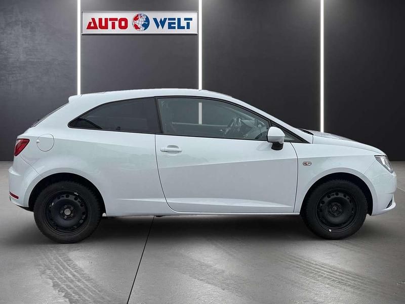 Gebraucht Seat Ibiza SC Style 69 PS (50 kW) 2012 Weiß Kleinwagen