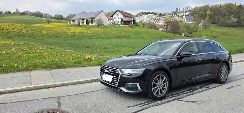 Second-hand Audi A6 204 CP (150 kW) 2020 Negru Break
