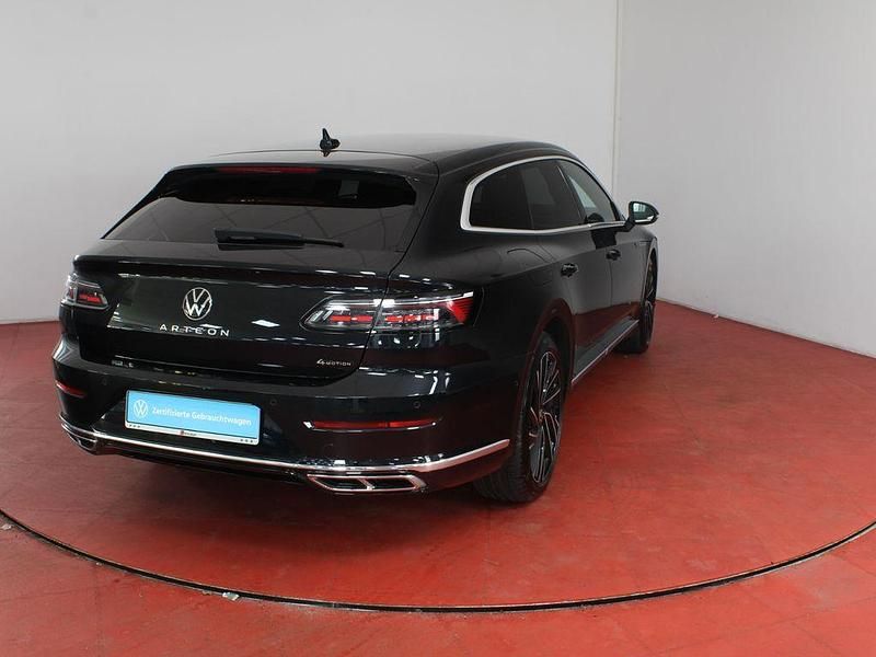 Gebraucht VW Arteon R-line 280 PS (205 kW) 2024 Deep black perleffekt (metallic) Kombi