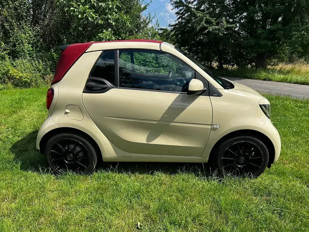 Gebraucht Smart ForTwo Cabrio Brabus 90 PS (66 kW) 2019 Beige Cabrio