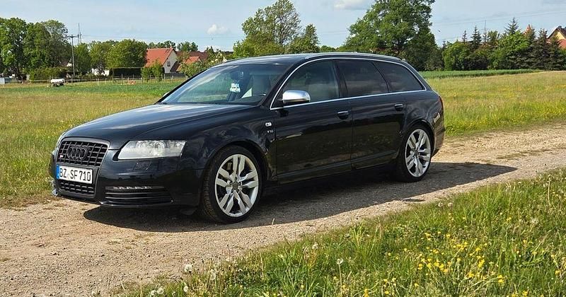 Schwarz Gebraucht 2007 Audi S6 Sport Kombi | 13.000 € (Fairer Preis) - Bild 1/4