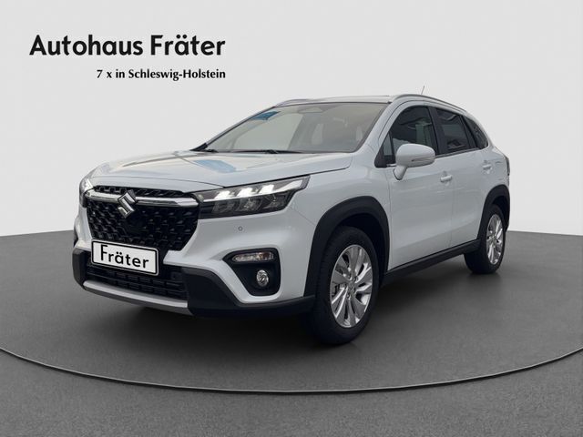 Braun Gebraucht 2024 Suzuki SX4 S-Cross Comfort SUV | 24.480 € (Fairer Preis) - Bild 1/4