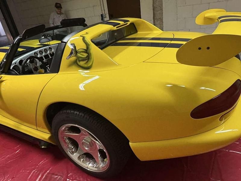 Gebraucht Dodge Viper 407 PS (299 kW) 1997 Gelb Cabrio