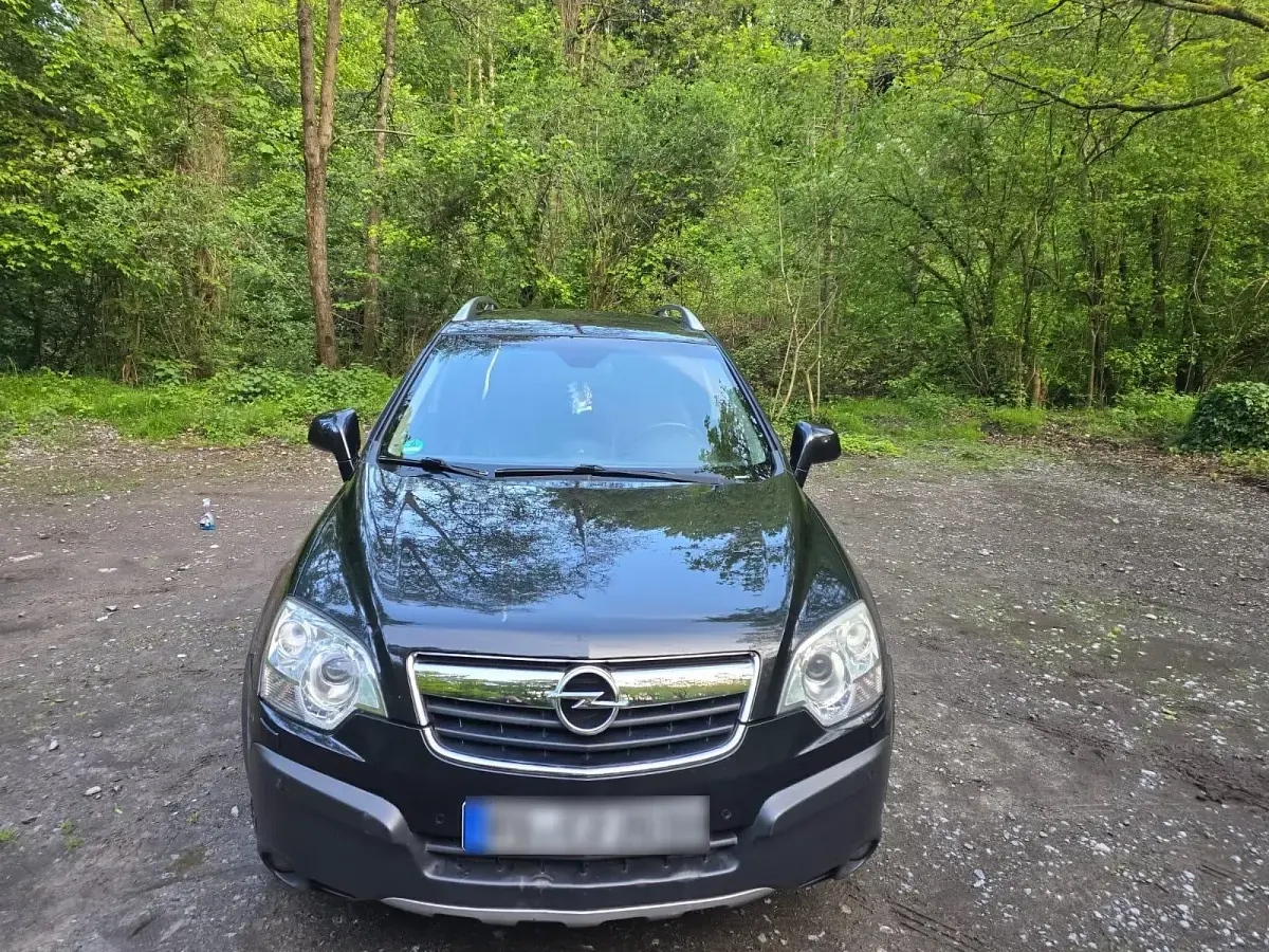Gebraucht Opel Antara 150 PS (110 kW) 2010 Schwarz SUV