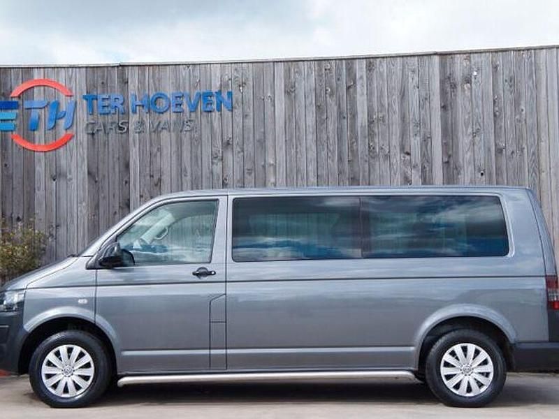 Gebraucht VW Transporter 140 PS (102 kW) 2014 Grau Van