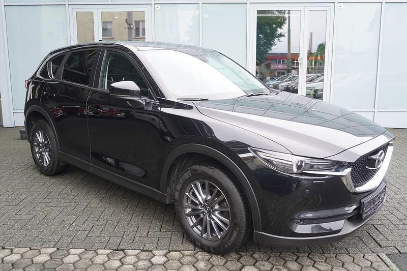 Schwarz Gebraucht 2018 Mazda CX-5 Exclusive-Line SUV | 15.990 € (Fairer Preis) - Bild 1/4