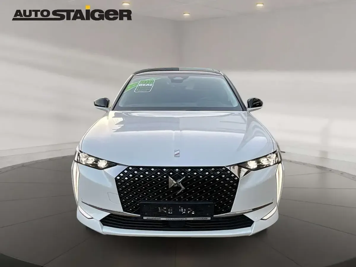 Gebraucht DS Automobiles DS4 Rivoli 224 PS (164 kW) 2022 Lack weiss perlglänzend/typ au Limousine