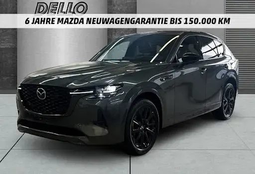 Neu Mazda CX-60 Homura-Line 254 PS (186 kW) 2026 Grau SUV