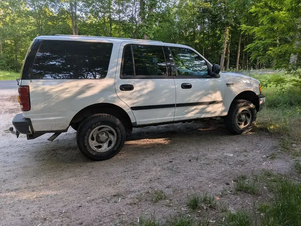 Gebraucht Ford Expedition 264 PS (194 kW) 2000 Weiß SUV