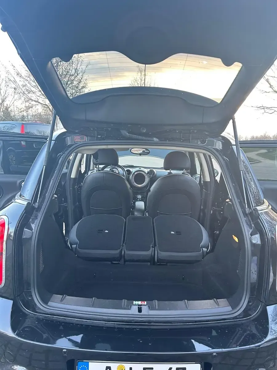 Gebraucht Mini Countryman 143 PS (105 kW) 2012 Schwarz SUV
