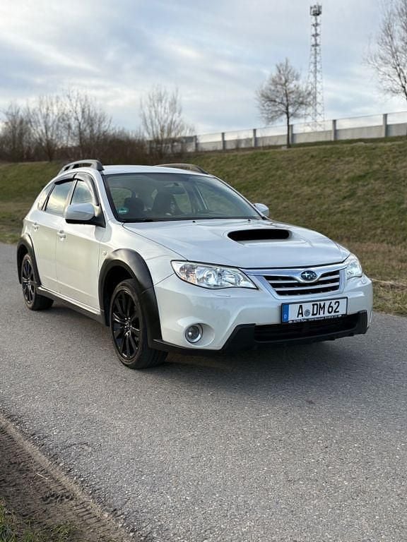 Gebraucht Subaru Impreza 159 PS (116 kW) 2011 Weiß Limousine