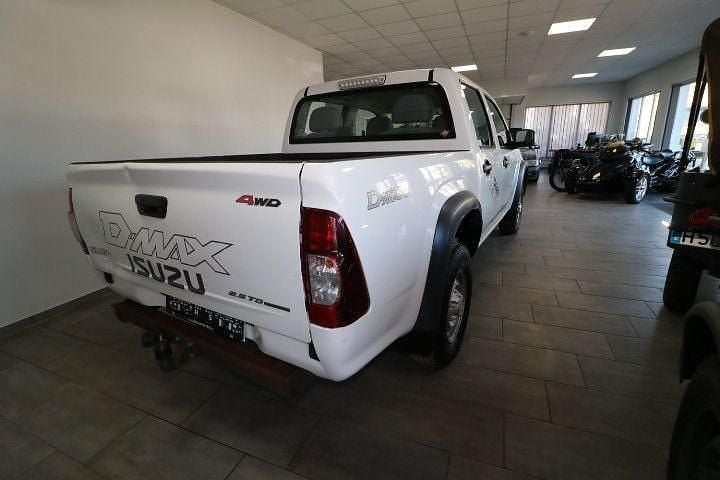 Occasion Isuzu D-Max 136 ch (100 kW) 2012 Blanc Pick-up