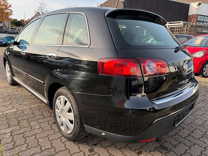 Gebraucht Fiat Croma 147 PS (108 kW) 2008 Schwarz Kombi