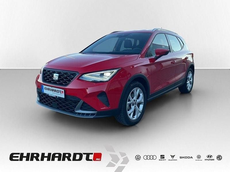 Gebraucht Seat Arona FR 150 PS (110 kW) 2023 Rot SUV