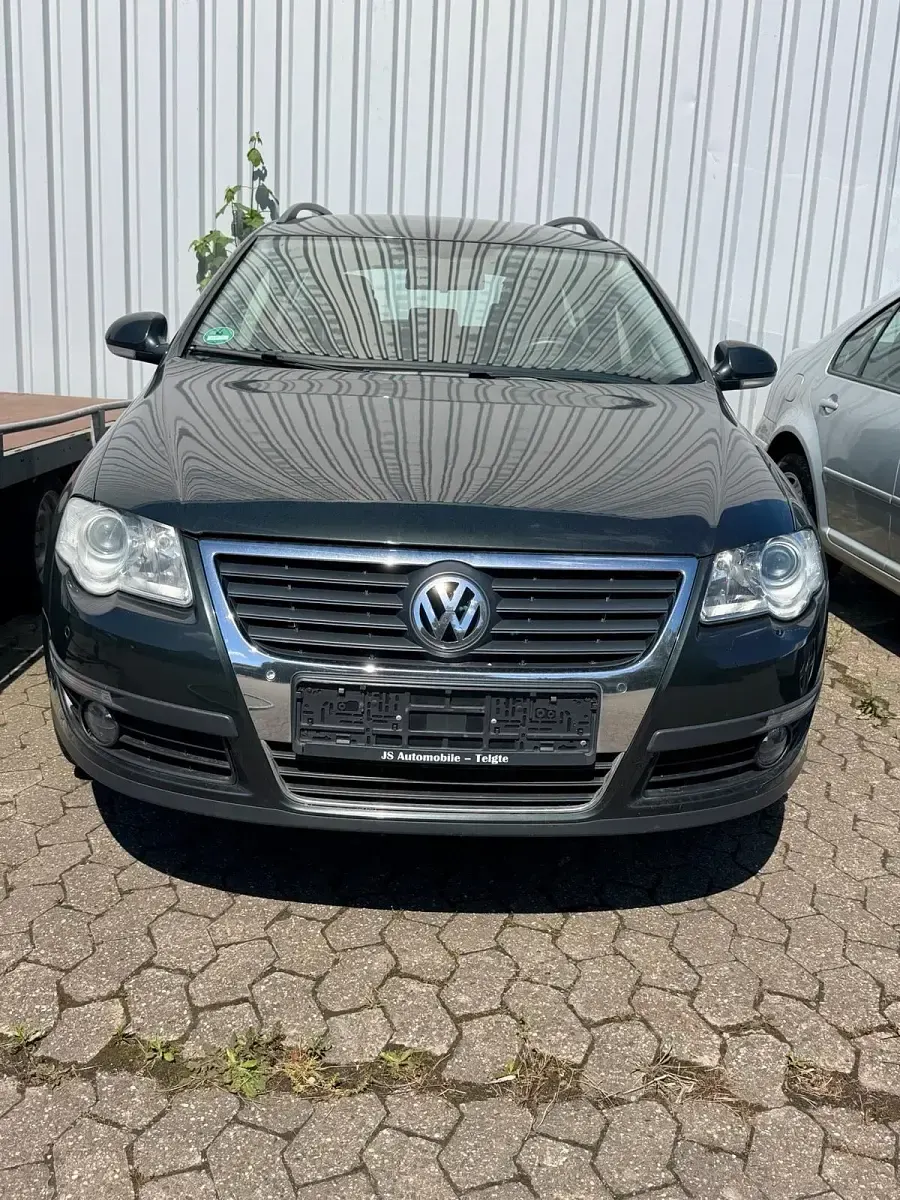 Gebraucht VW Passat 140 PS (102 kW) 2006 Grün Kombi