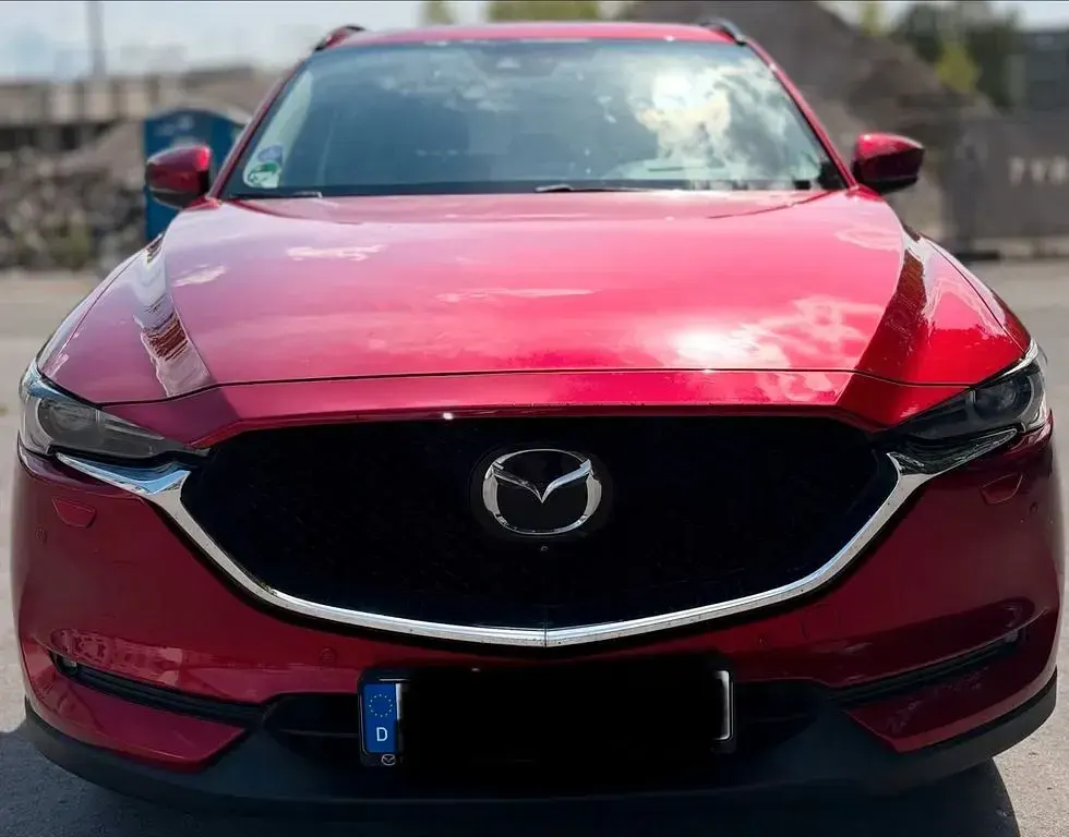 Gebraucht Mazda CX-5 Exclusive 194 PS (142 kW) 2019 Rot SUV