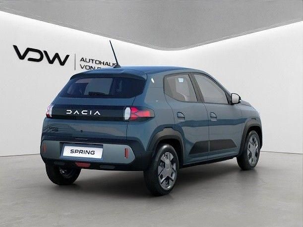 Neu Dacia Spring Expression 52 kW (71 PS) 2026 Blau Kleinwagen