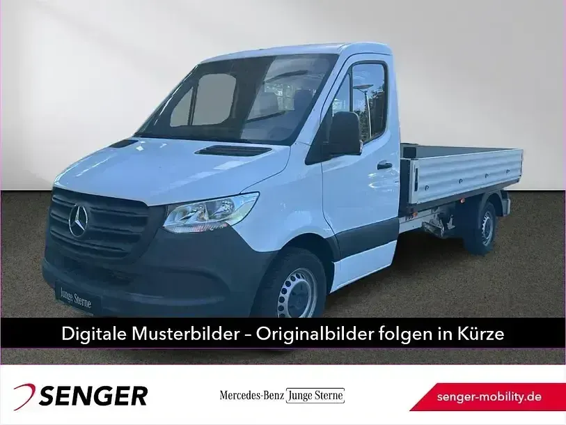 Używany Mercedes Sprinter 143 KM (105 kW) 2021 Van