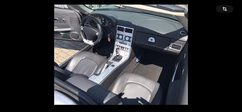 Second-hand Chrysler Crossfire 218 CP (160 kW) 2006 Negru Cabrio