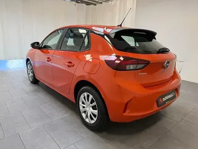 Gebraucht Opel Corsa Edition 75 PS (55 kW) 2021 Orange Kleinwagen