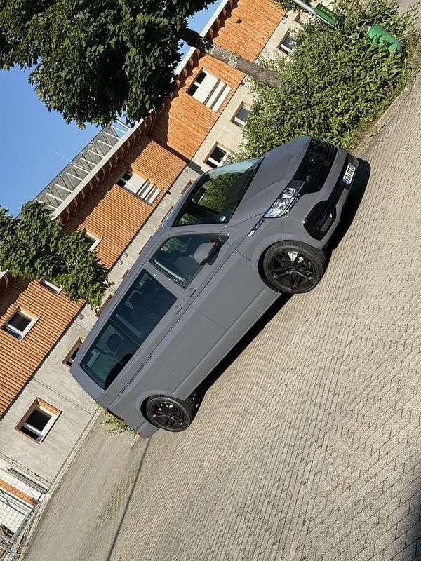 Gebraucht VW T6.1 83 kW (113 PS) 2021 Grau Van