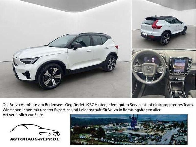 Gebraucht Volvo XC40 Ultimate 300 kW (408 PS) 2022 Crystal white (metallic) SUV