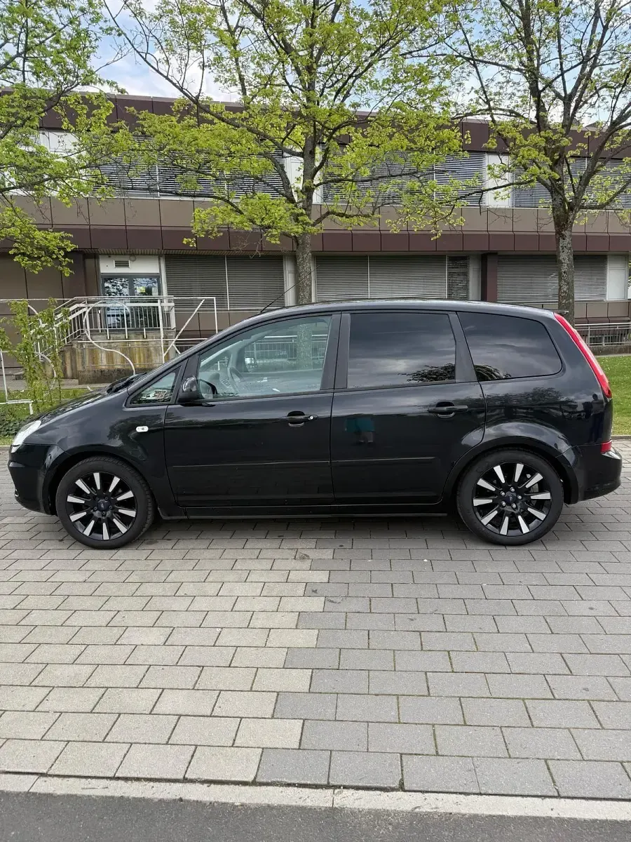Gebraucht Ford C-MAX 101 PS (74 kW) 2010 Schwarz Van / Kleinbus