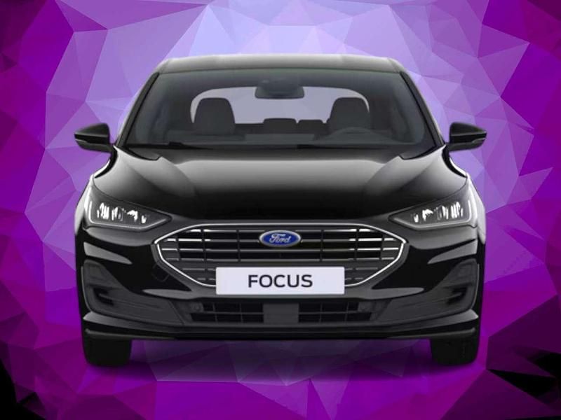 Neu Ford Focus Style 155 PS (114 kW) 2026 Agate black Limousine
