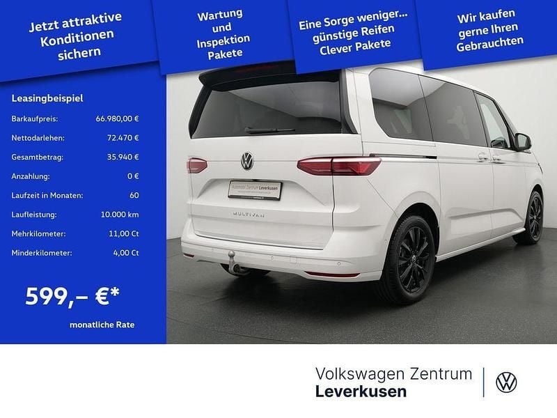Second-hand VW Multivan Style 150 CP (110 kW) 2025 Alb Monovolum