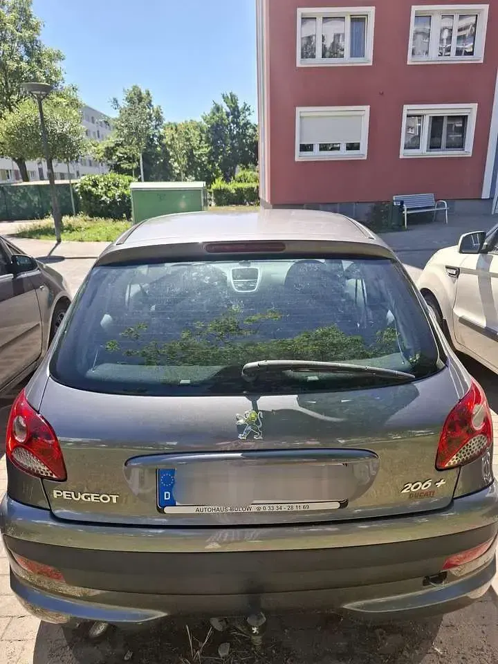 Gebraucht Peugeot 206 60 PS (44 kW) 2009 Limousine