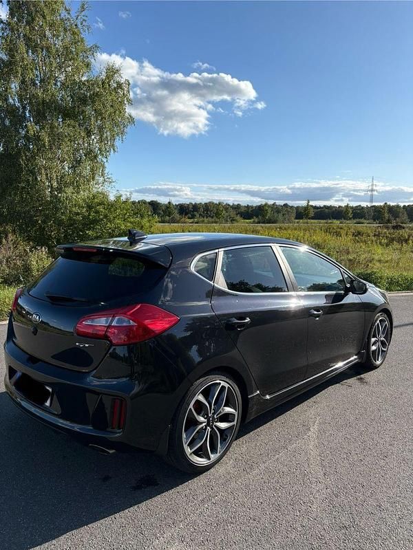 Gebraucht Kia Ceed GT-Track 204 PS (150 kW) 2018 Schwarz Kleinwagen