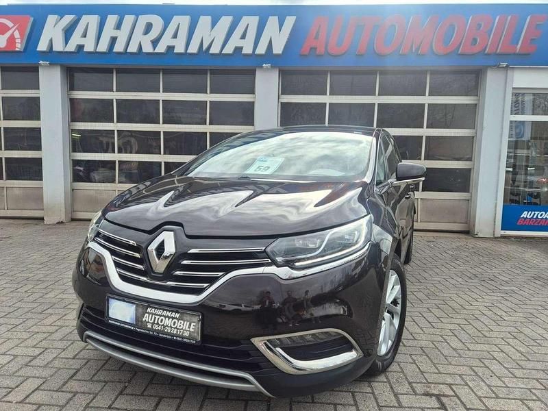 Gebraucht Renault Espace Life 131 PS (96 kW) 2015 Braun Van / Kleinbus