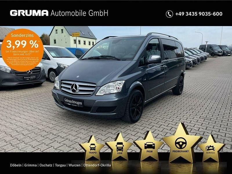 Gebraucht Mercedes Viano Edition 224 PS (164 kW) 2012 Flintgrau Van / Kleinbus