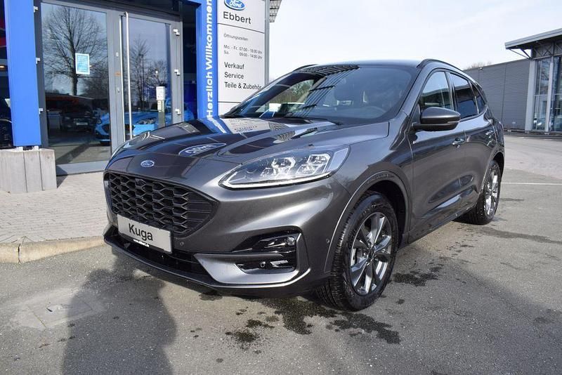 Magnetic grau metallic Gebraucht 2023 Ford Kuga ST-Line X SUV | 24.950 € (Fairer Preis) - Bild 1/4