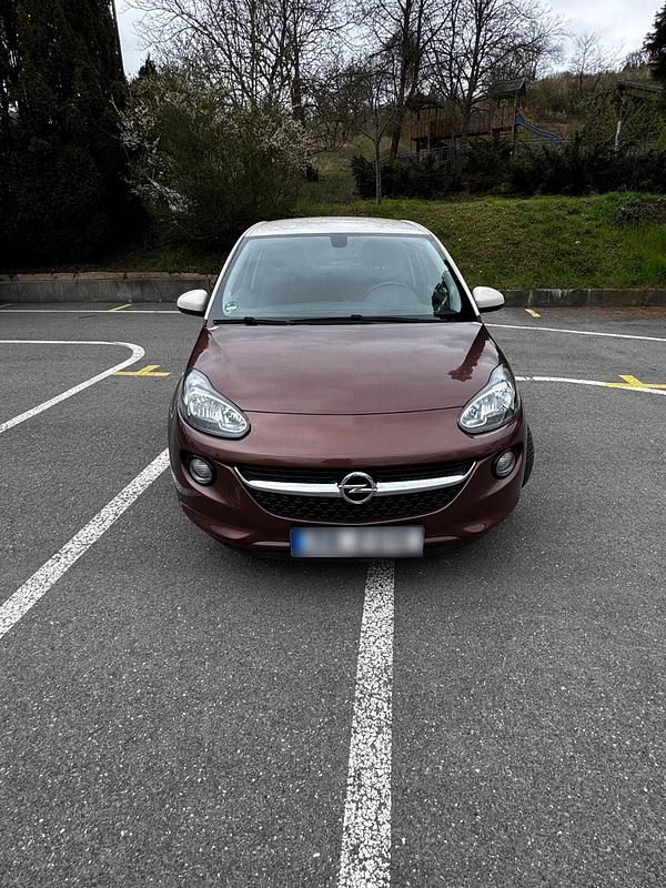 Gebraucht Opel Adam Jam 87 PS (63 kW) 2016 Rot Kleinwagen