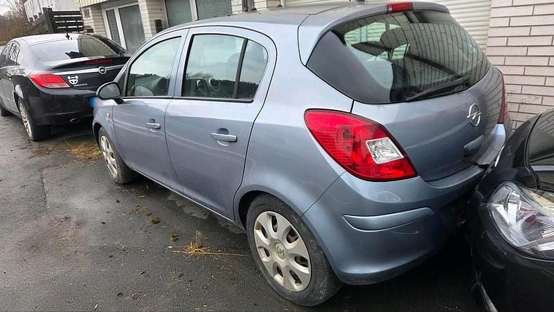 Gebraucht Opel Corsa 80 PS (58 kW) 2008 Blau Kleinwagen
