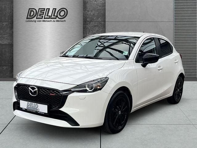 Weiß Gebraucht 2023 Mazda 2 Homura-Line Kleinwagen | 19.980 € (Fairer Preis) - Bild 1/4