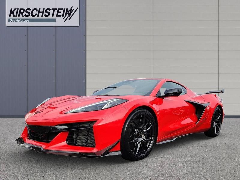 Neu Corvette Z06 646 PS (475 kW) 2025 Torch red Cabrio
