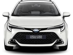 Gebraucht Toyota Corolla Team 152 PS (111 kW) 2024 Weiß (schneeweiß) Kombi