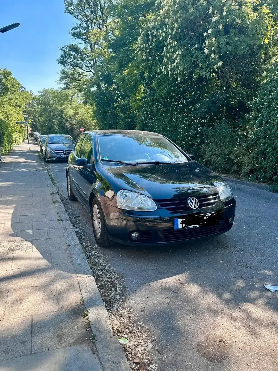 Gebraucht VW Golf 100 PS (73 kW) 2008 Schwarz Coupé
