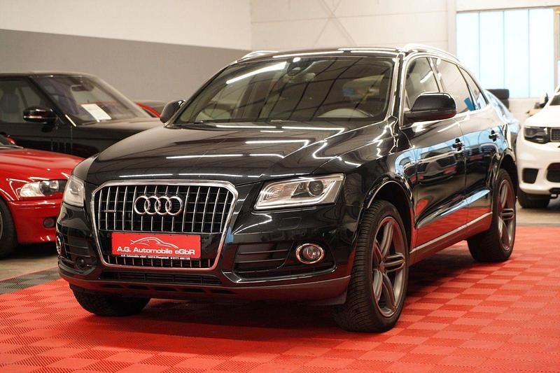 Schwarz Gebraucht 2013 Audi Q5 S-Line SUV | 19.950 € (Fairer Preis) - Bild 1/4