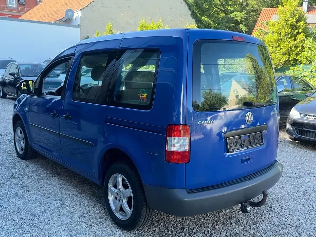 Gebraucht VW Caddy Life 102 PS (75 kW) 2006 Blau Van / Kleinbus